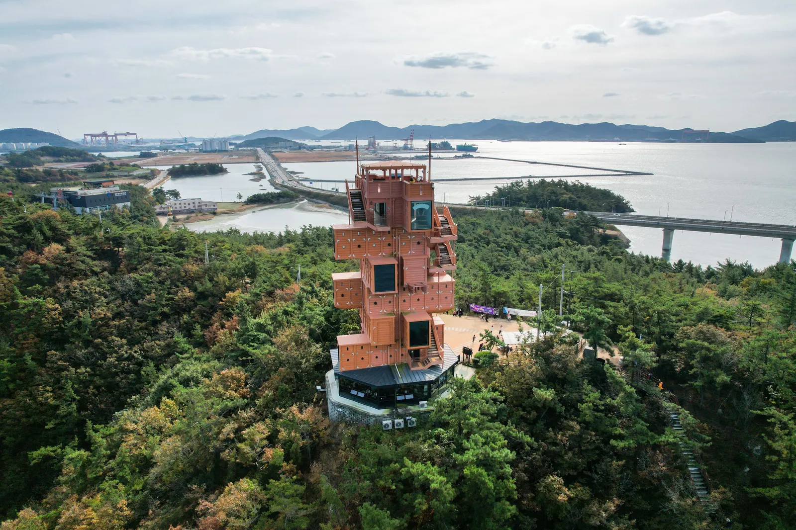 고하도 전망대·해안데크 2