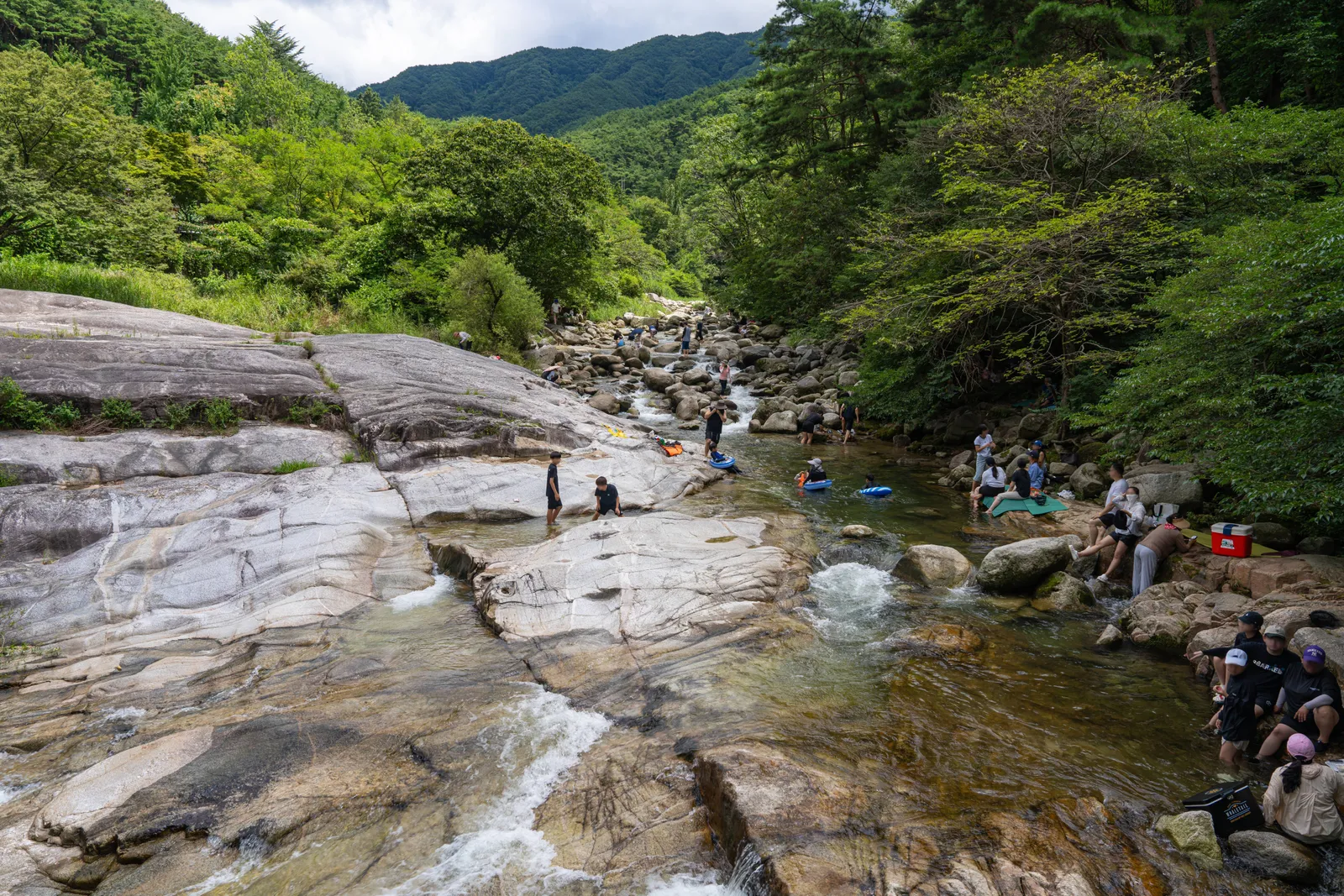 구룡계곡·육모정 1