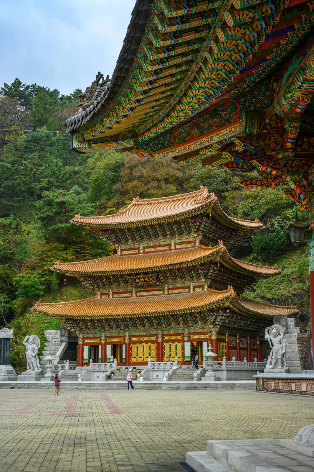 단양 구인사 3