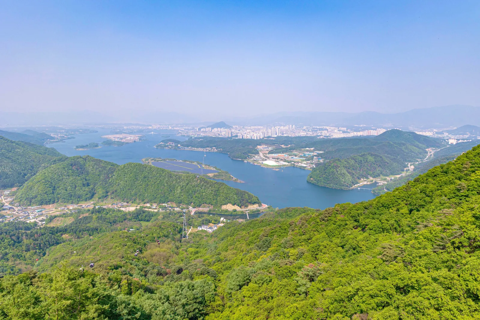 춘천 삼악산 호수케이블카 1