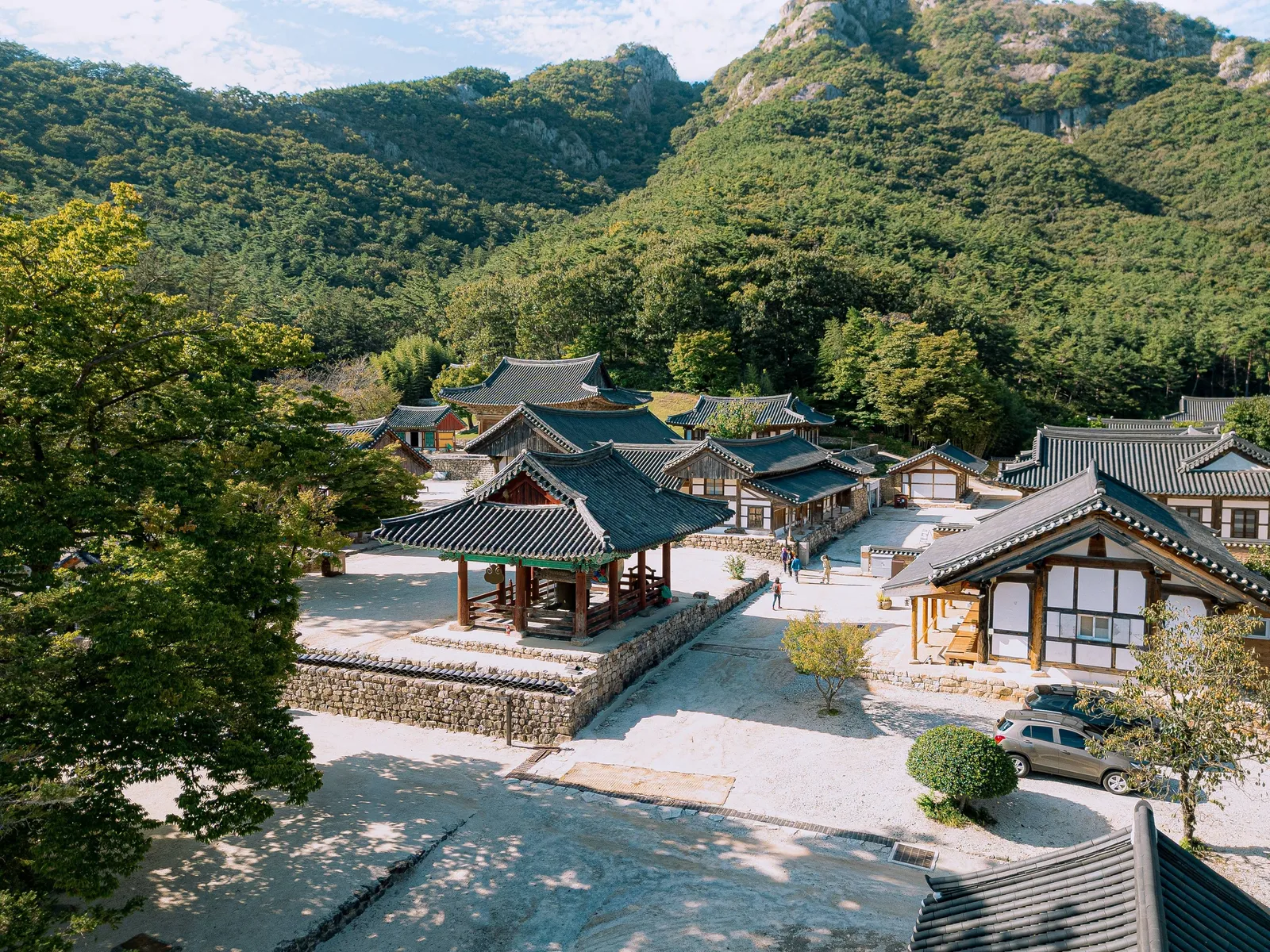 내소사·전나무숲 1