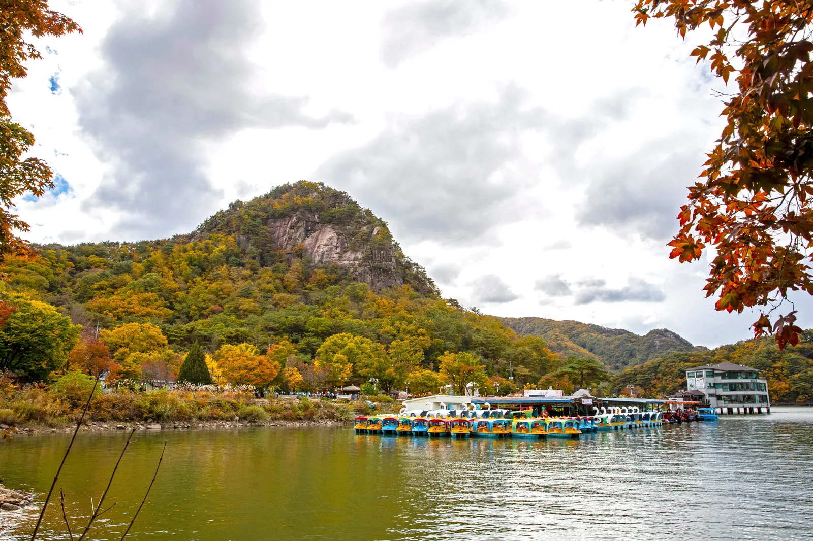 산정호수 3