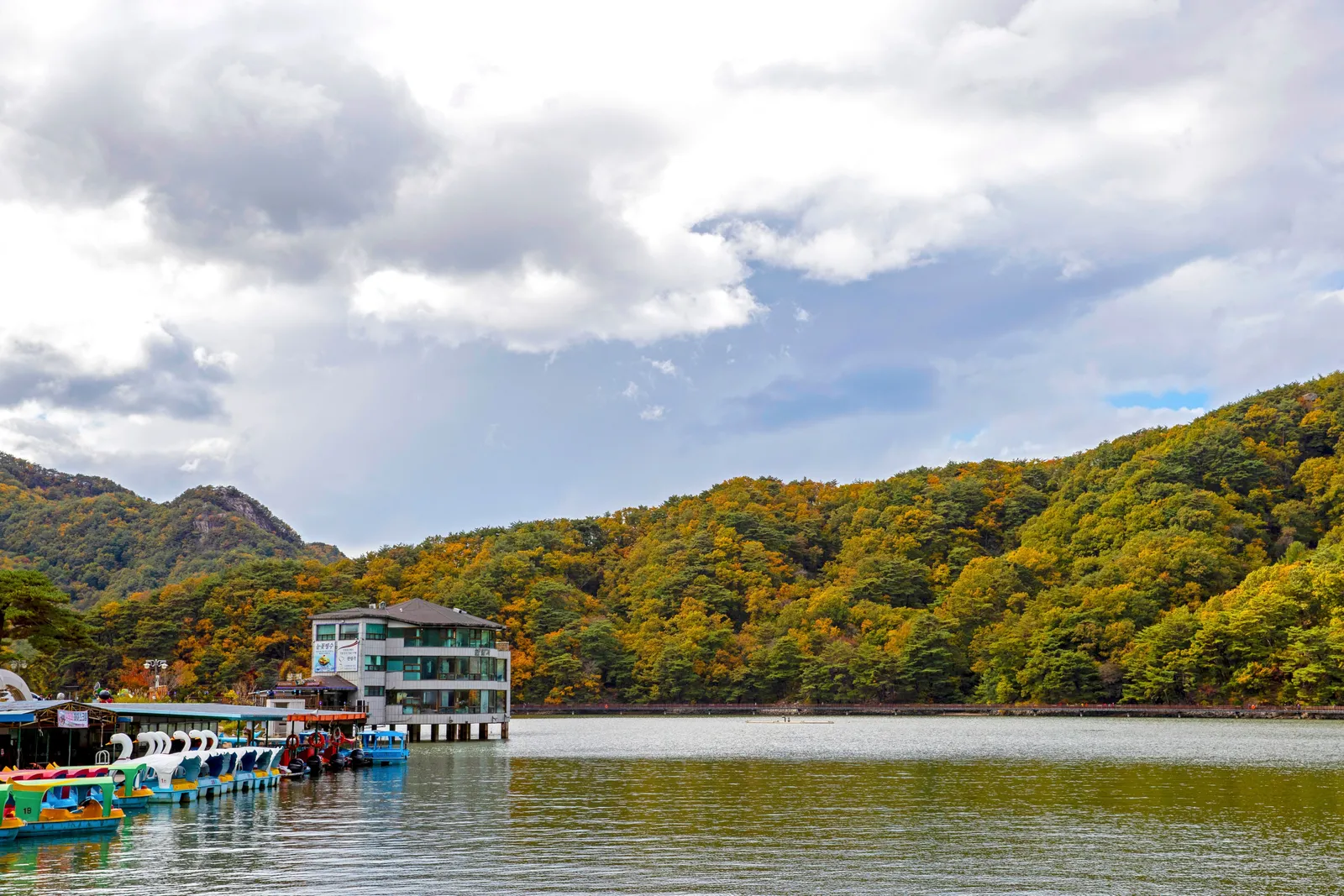 산정호수 2