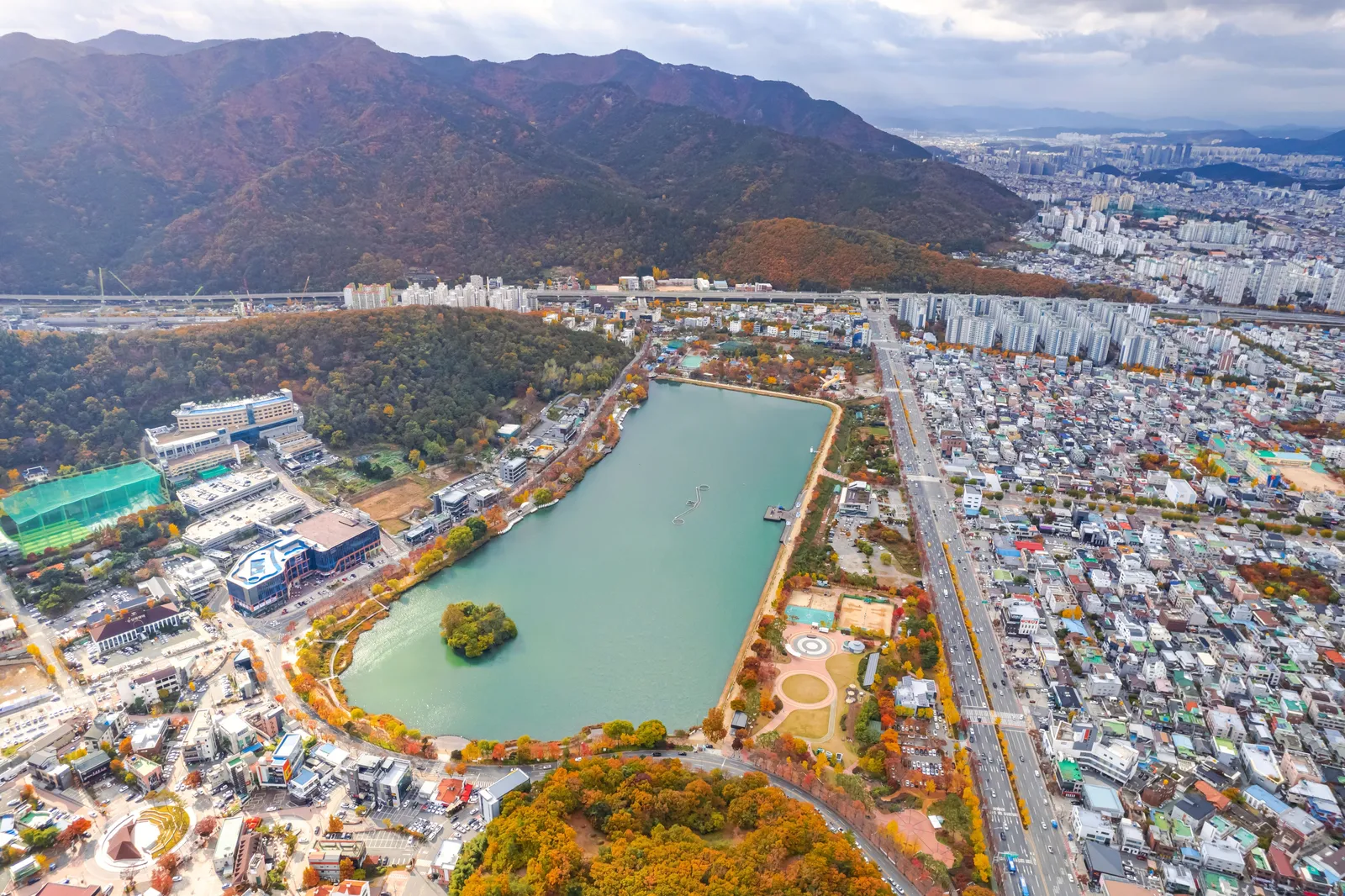 대구 수성못 2