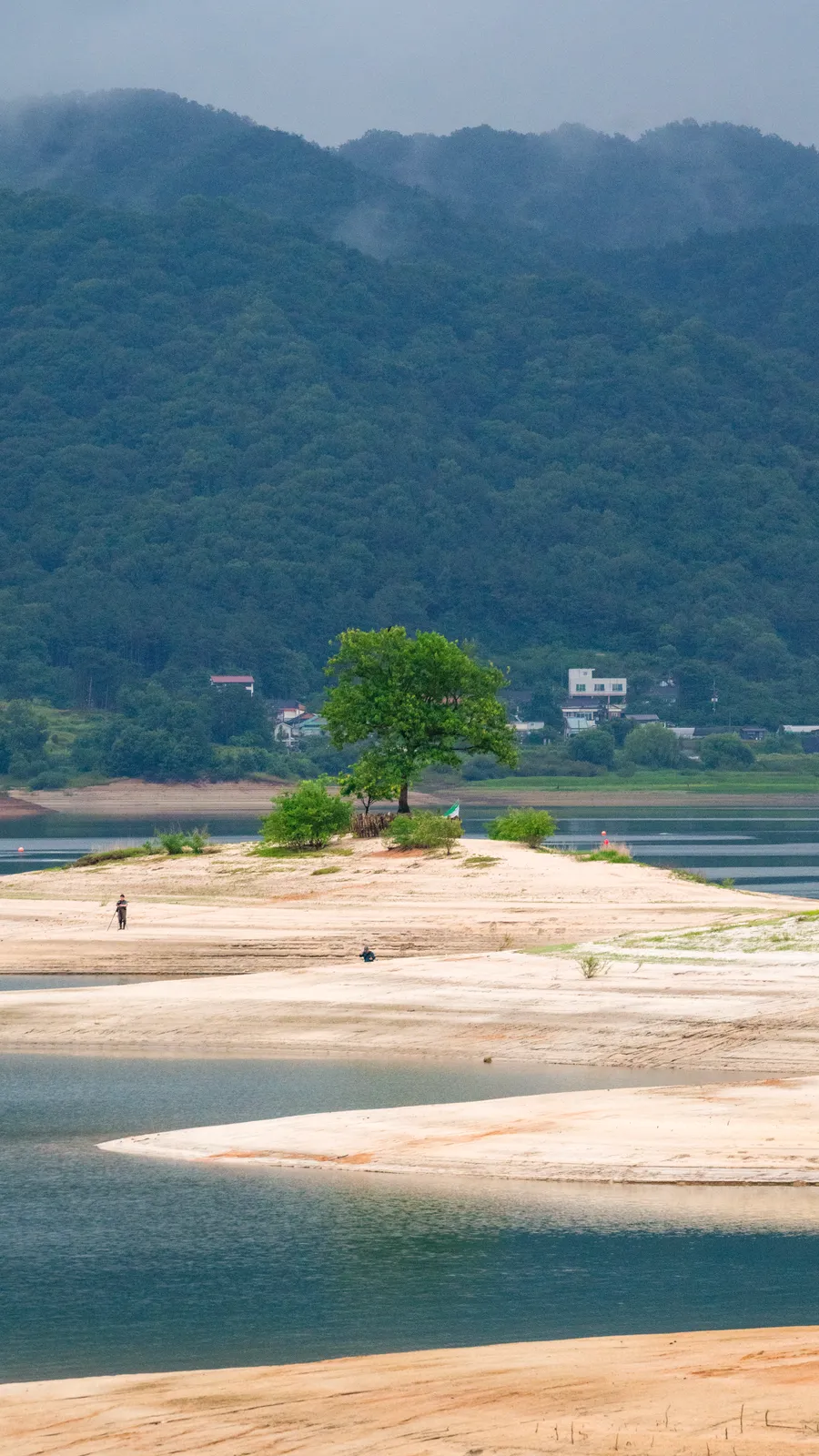 명상정원 · 추동습지 · 대청댐 · 로하스길 2