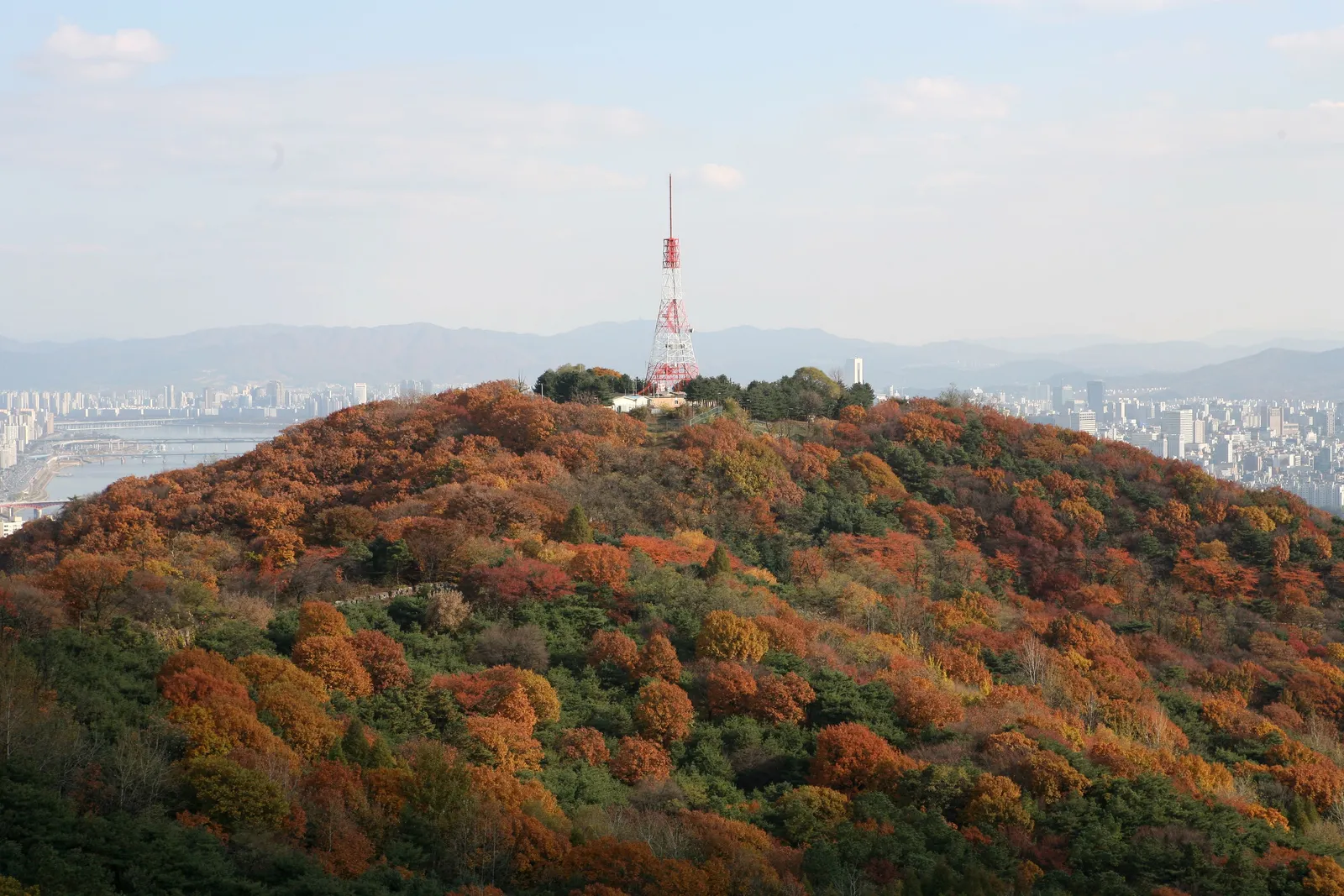 한양도성 남산구간·남산·N서울타워 1
