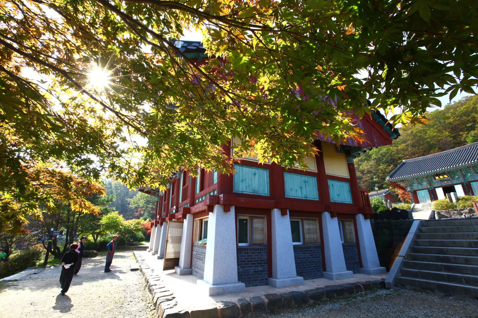 적상산사고·안국사·적상호 1