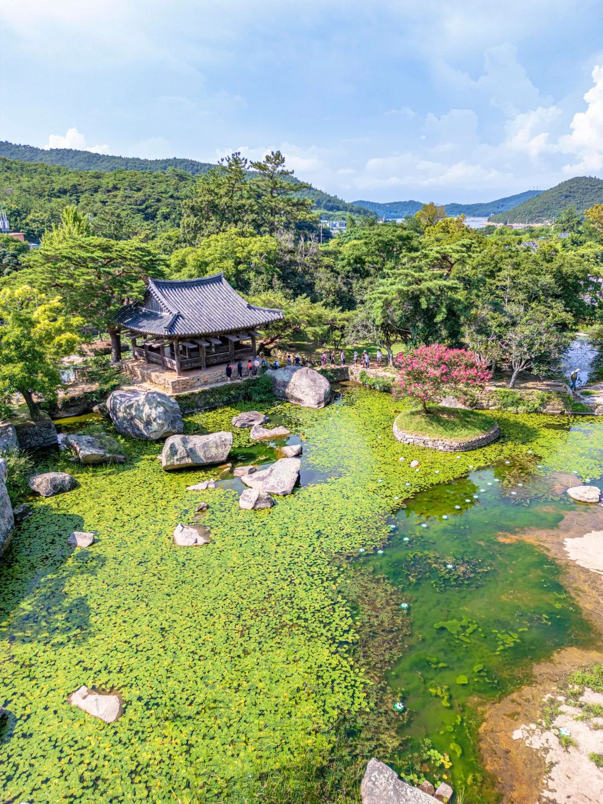 보길도 윤선도 원림 3