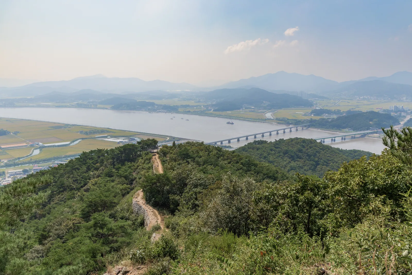 김포 문수산성 1