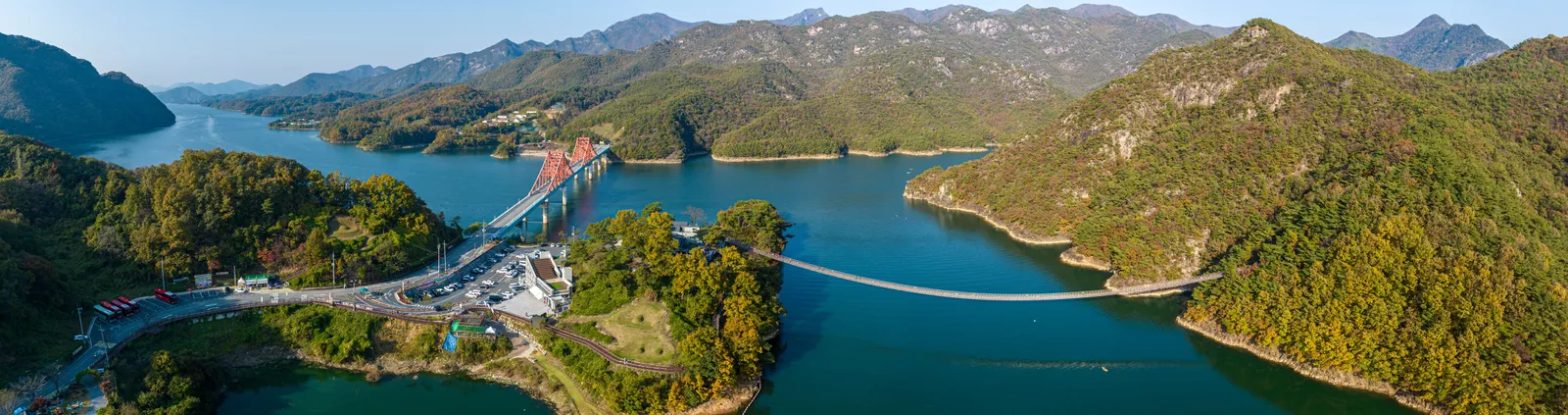 제천 옥순봉 출렁다리 2
